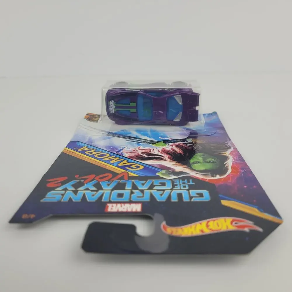 2017 Hot Wheels Marvel Guardians Of The Galaxy Vol. 2 Gamora Scorcher 4/8